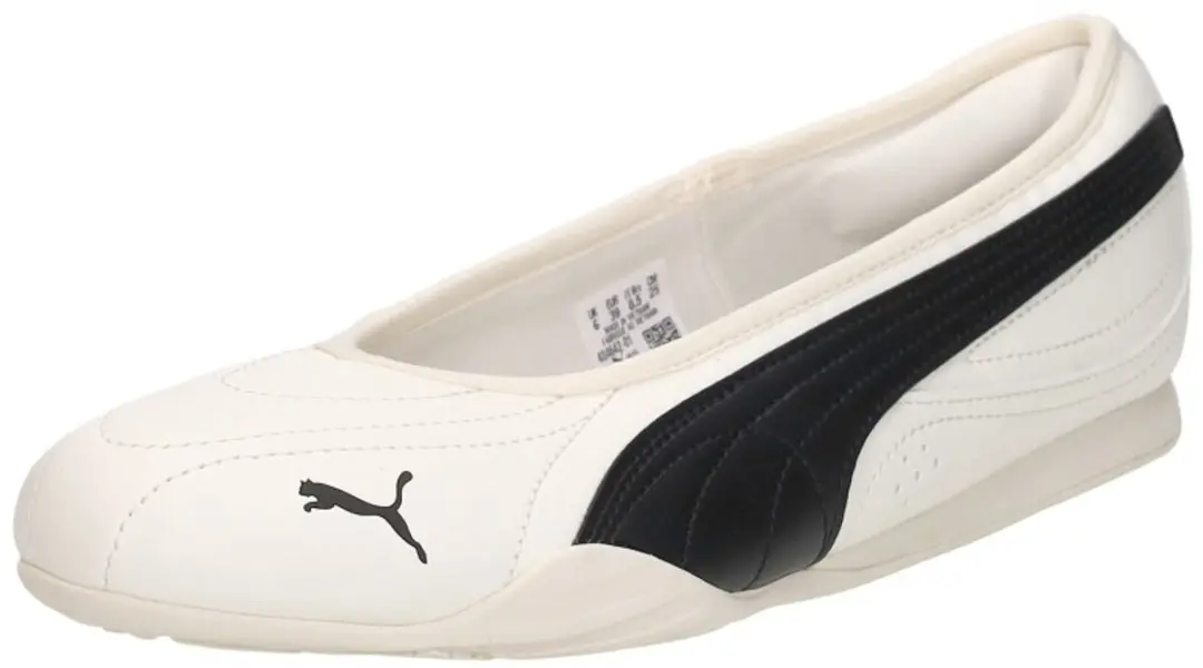 PUMA Catch Soleil Ballerina - Warm White/PUMA Black - afbeelding 4 van 6