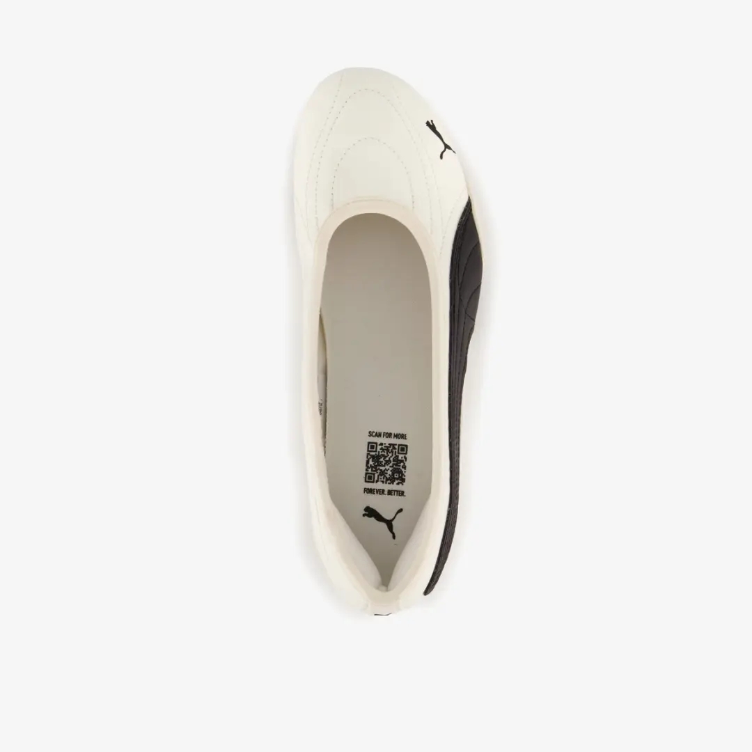 PUMA Catch Soleil Ballerina - Warm White/PUMA Black - afbeelding 5 van 6