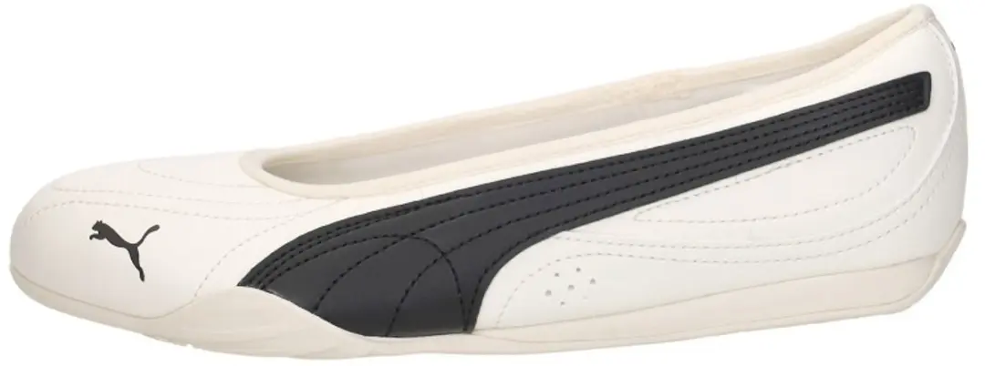 PUMA Catch Soleil Ballerina - Warm White/PUMA Black - afbeelding 2 van 6