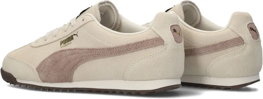PUMA Arizona Lage Sneakers - Beige - Suede - afbeelding 5 van 6