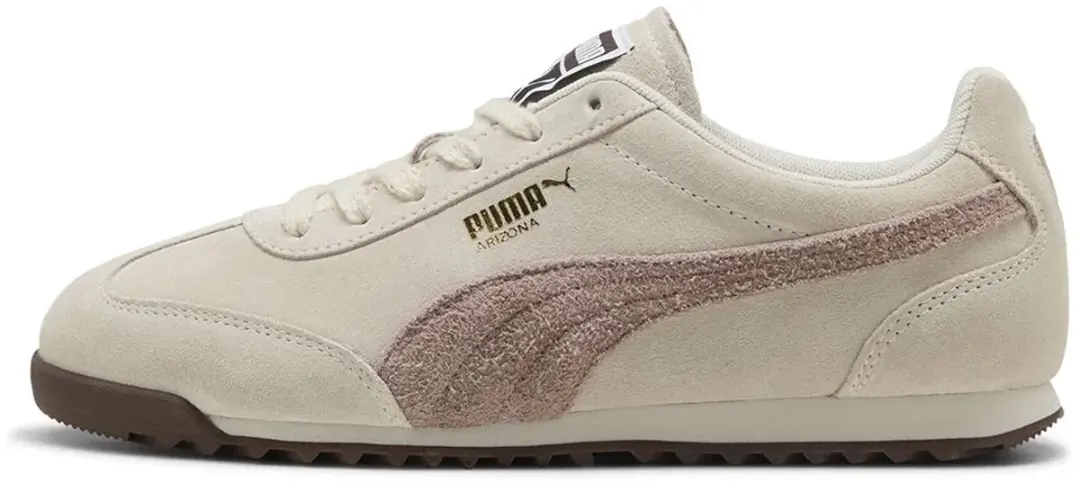 PUMA Arizona Lage Sneakers - Beige - Suede - afbeelding 4 van 6
