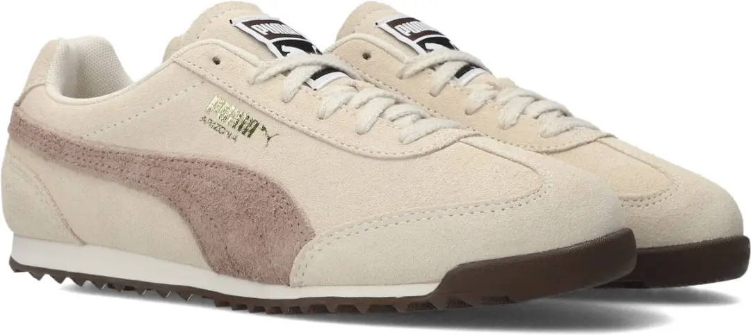 PUMA Arizona Lage Sneakers - Beige - Suede - afbeelding 6 van 6