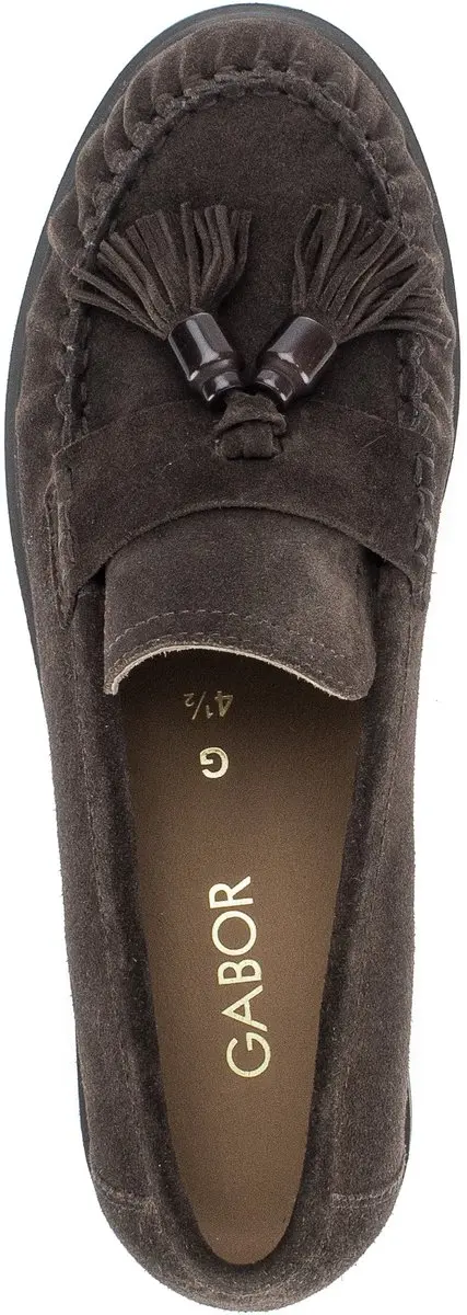 Gabor Dames Loafers 4009.02.004 - Bruin - afbeelding 3 van 6