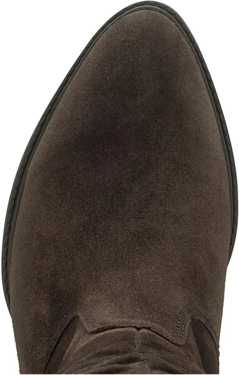 Gabor Dames Laarzen Suede Rits 7391 5 - Donkerbruin - 39 - afbeelding 4 van 6