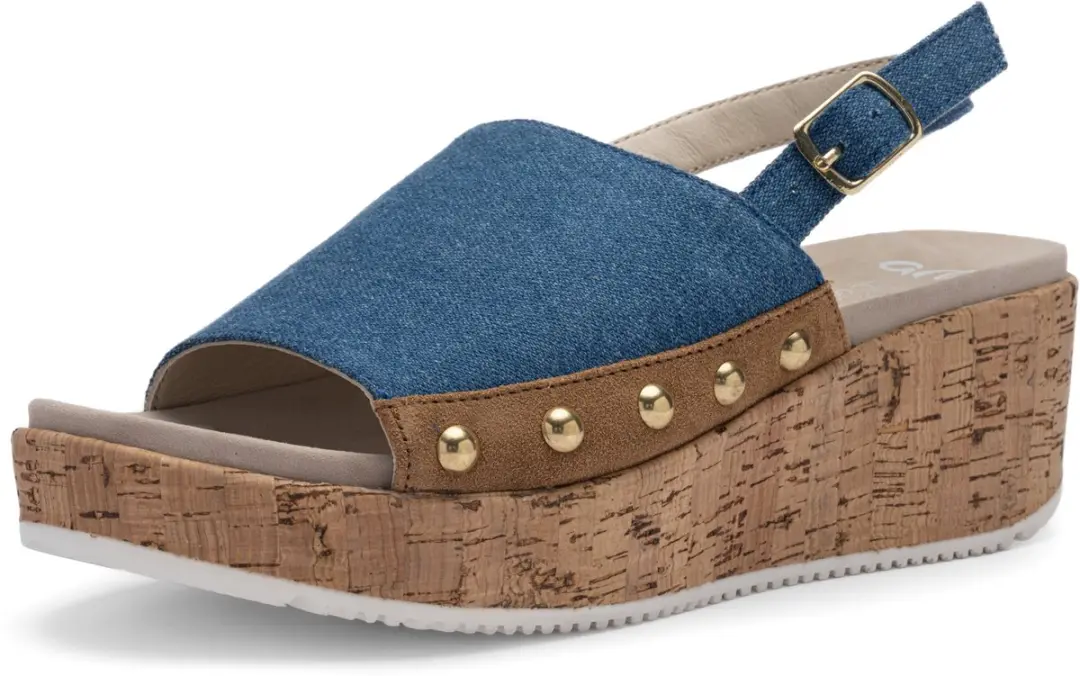 ara Sandaal Rimini blauw