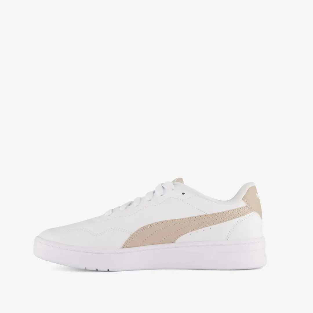 PUMA Court Lally Dames Sneakers - Wit - Maat 42 - afbeelding 6 van 6