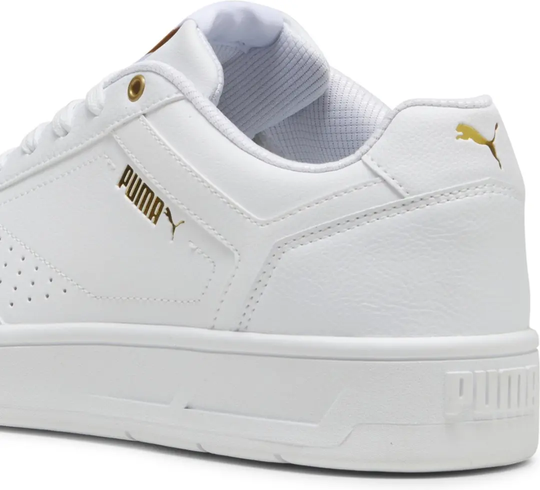 PUMA Court Classic Sneakers 42.5 - PUMA White-Gold - afbeelding 4 van 6