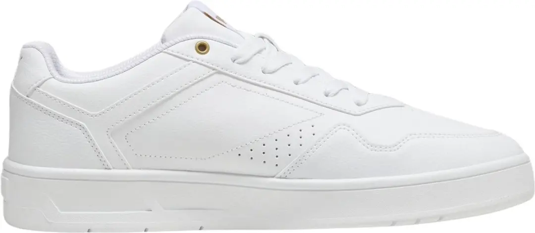 PUMA Court Classic Sneakers 42.5 - PUMA White-Gold - afbeelding 3 van 6