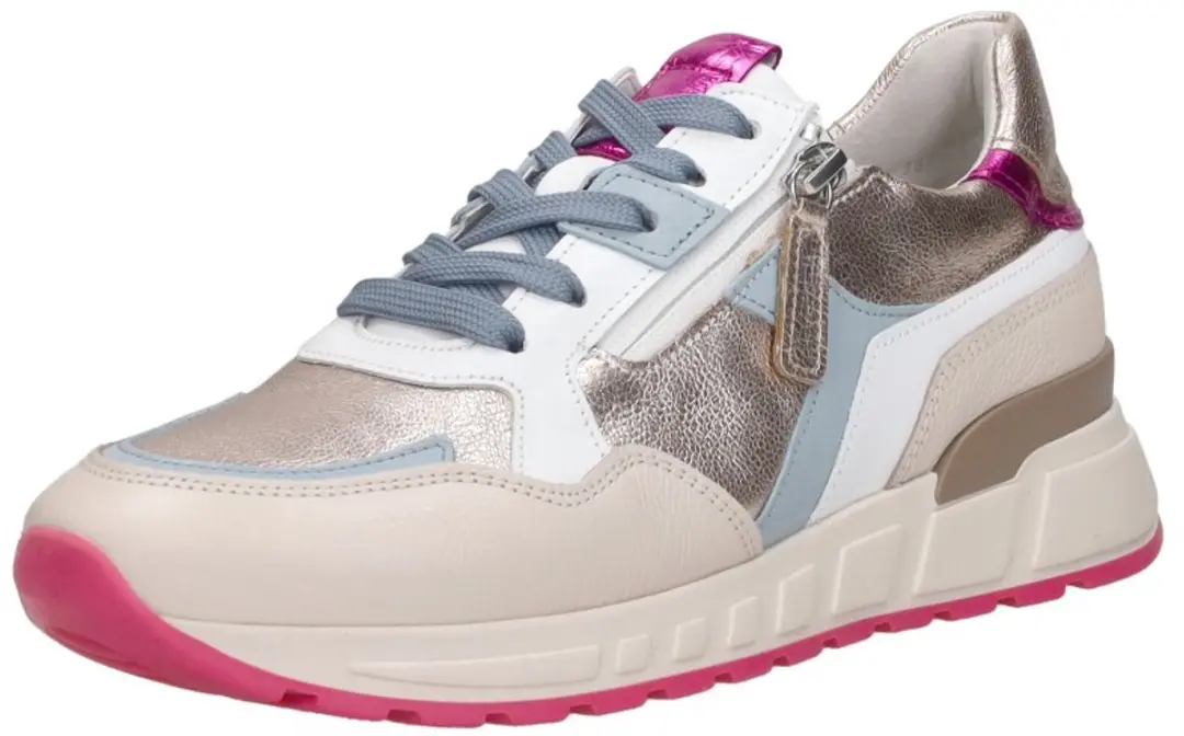 Gabor Dames Sneakers 66.368.62 - Maat 41 - Platina - afbeelding 5 van 6