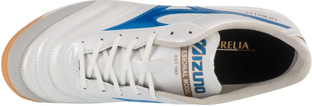 Mizuno Morelia Sala Pro IN Schoenen - Wit 44.5