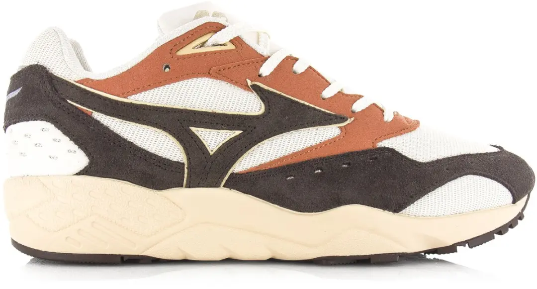 Mizuno Contender Sneakers Suède Heren - Bruin - afbeelding 3 van 6