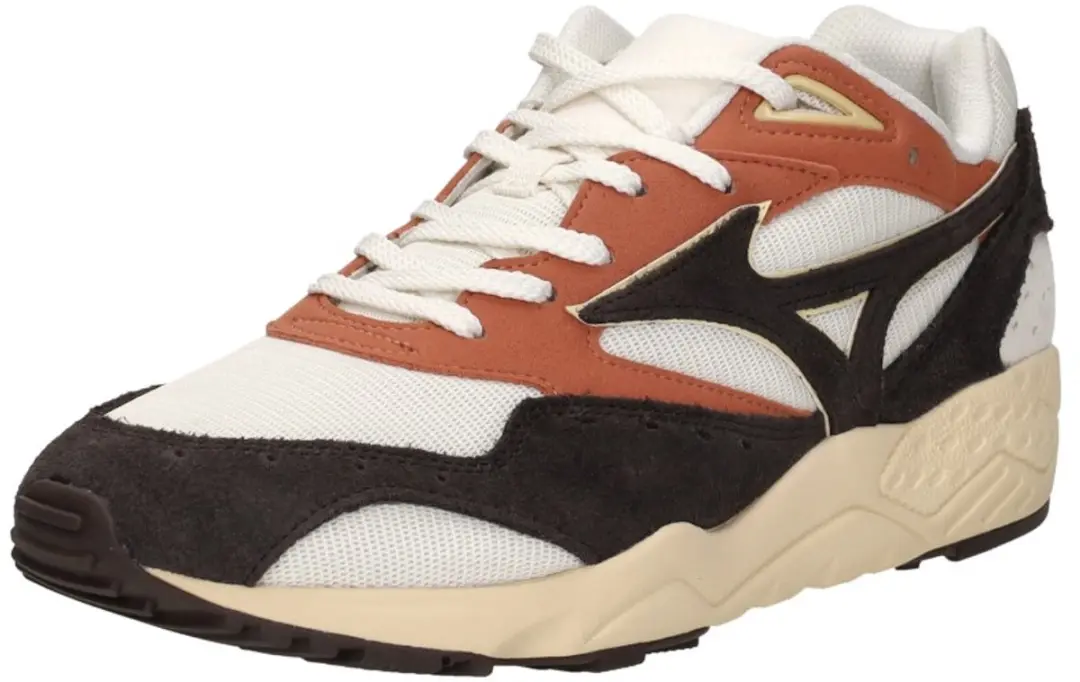 Mizuno Contender Sneakers Suède Heren - Bruin - afbeelding 5 van 6