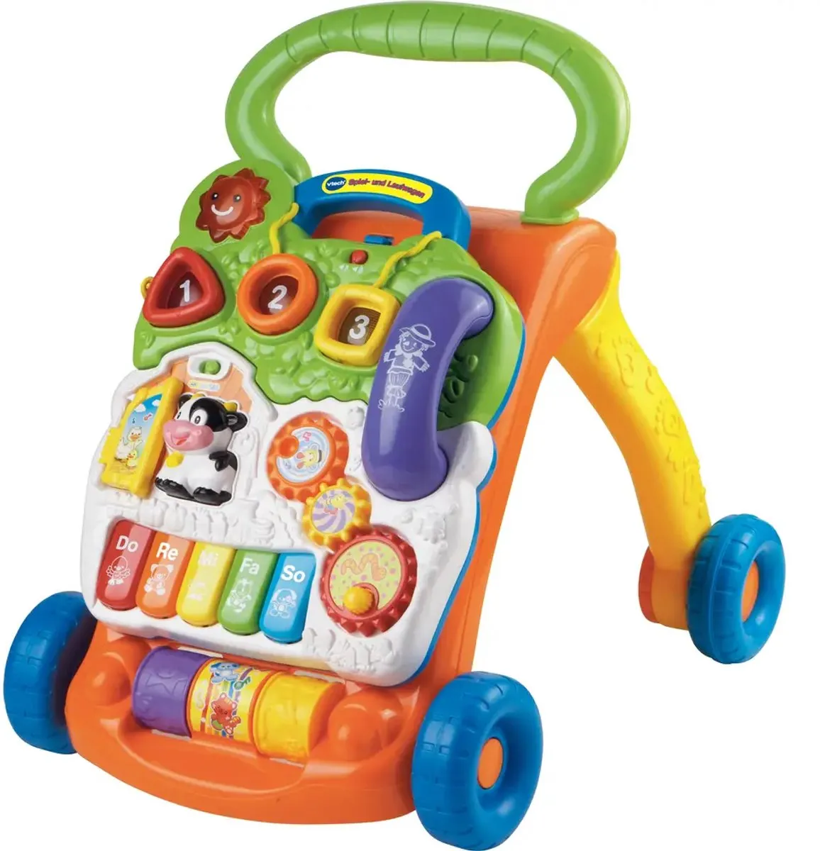Vtech Speel- en Loopwagen 6-36 Maanden