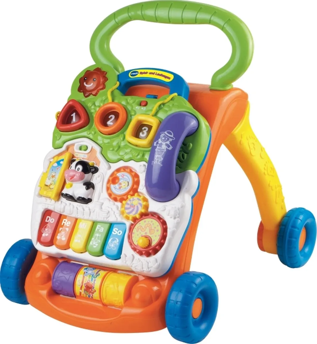 Vtech Speel- en Loopwagen 6-36 Maanden