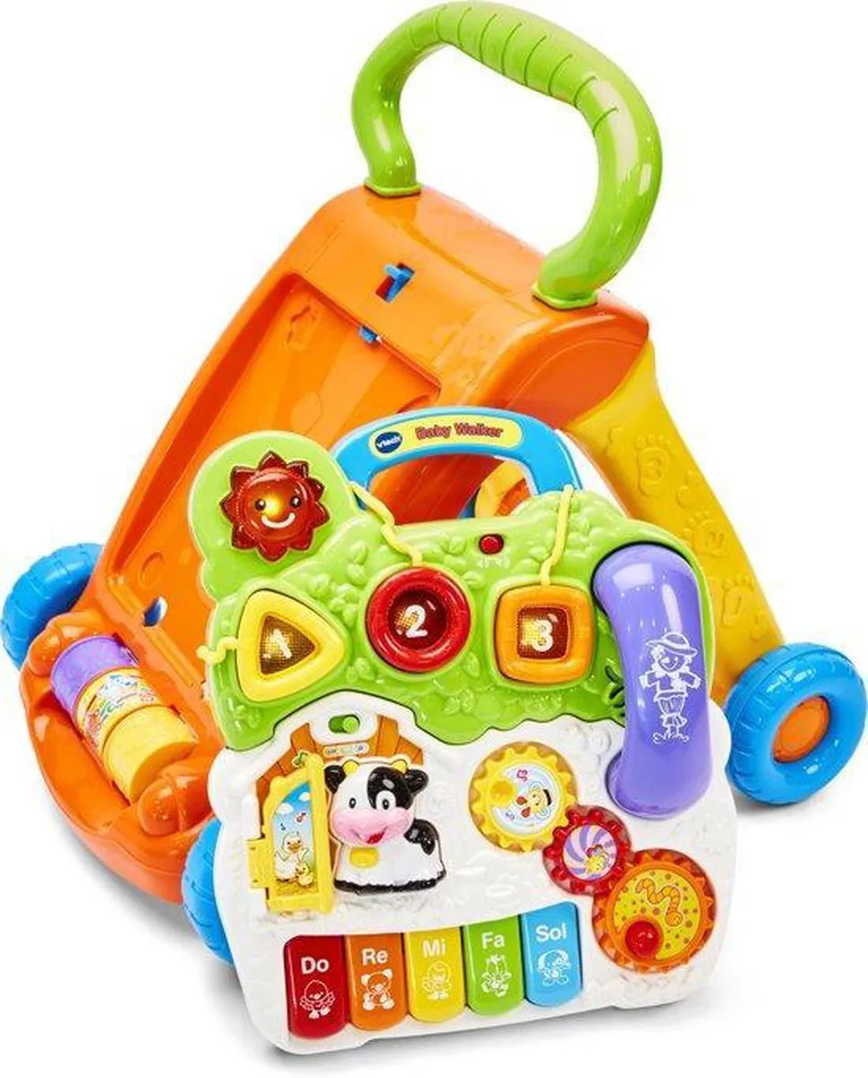 Vtech Speel- en Loopwagen 6-36 Maanden