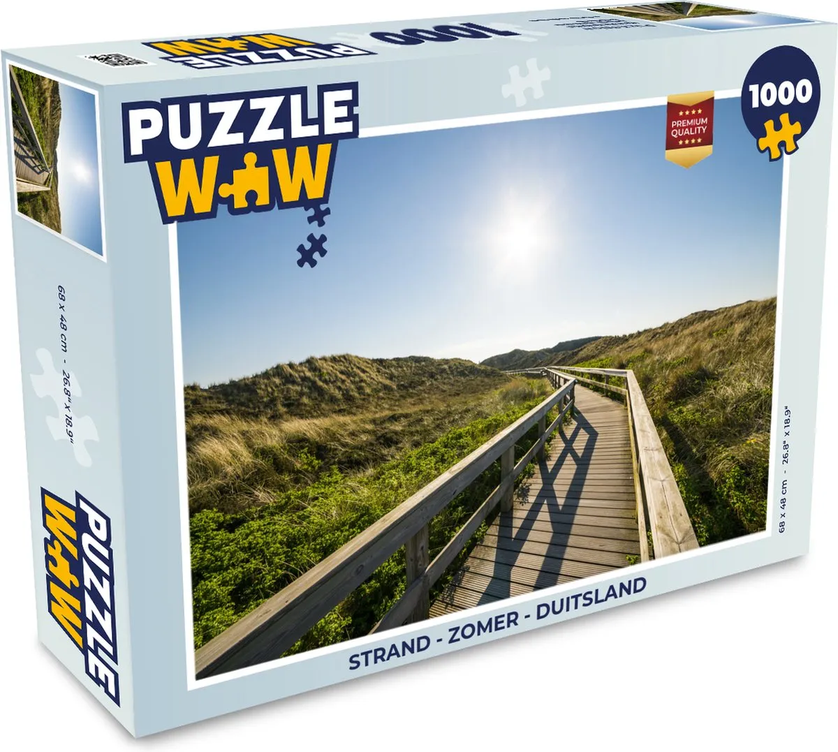 PuzzleWow Legpuzzel 1000 Stuks