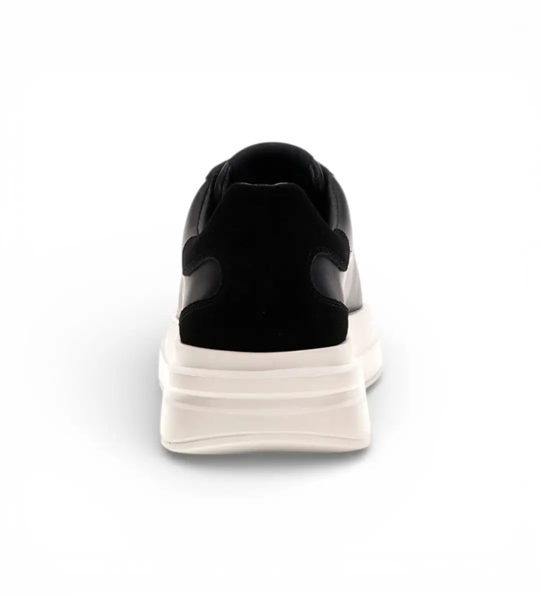 Guess Elba Leren Sneakers 43 - Zwart - afbeelding 5 van 6