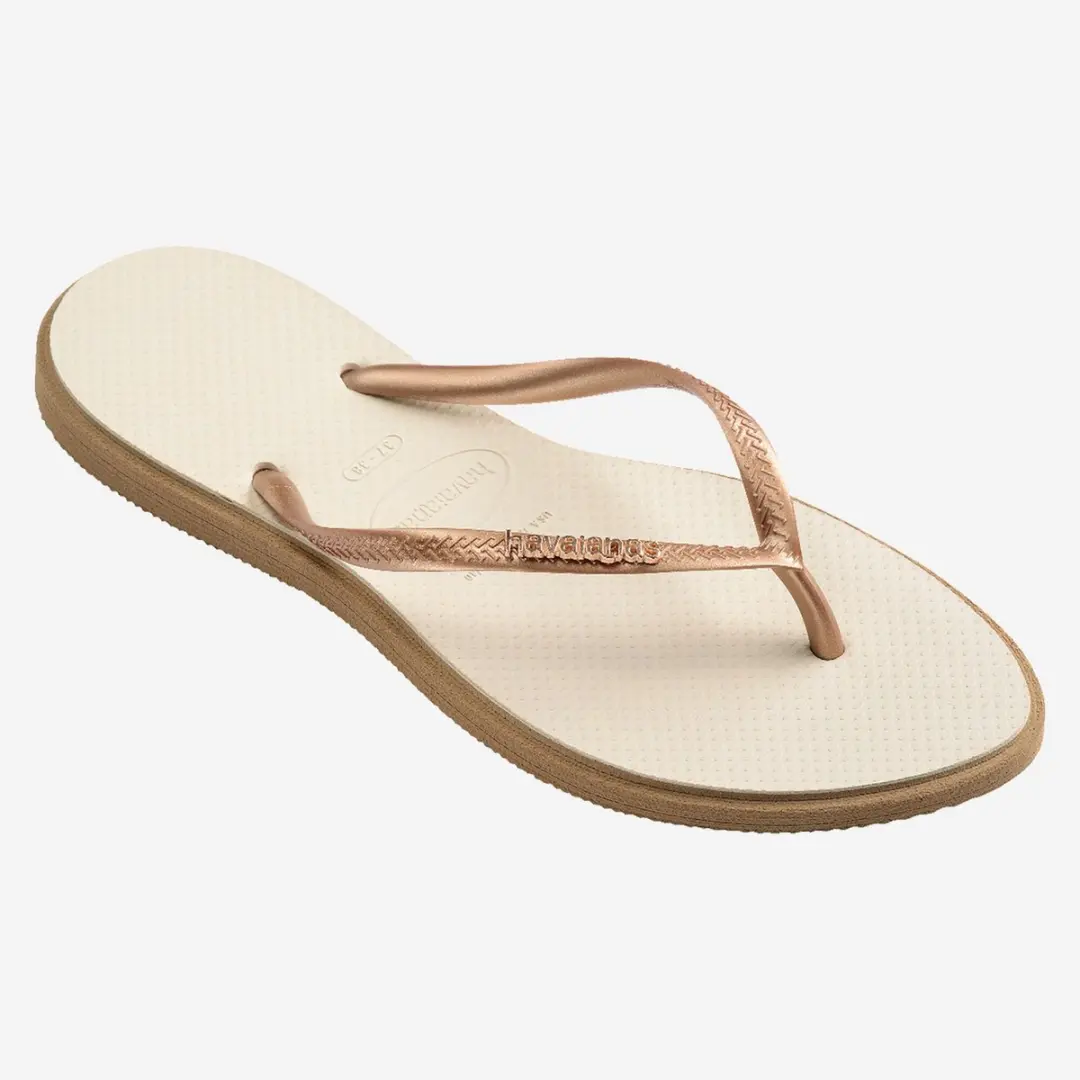 Havaianas Slim Point Teenslipper Rosé Beige - afbeelding 3 van 6