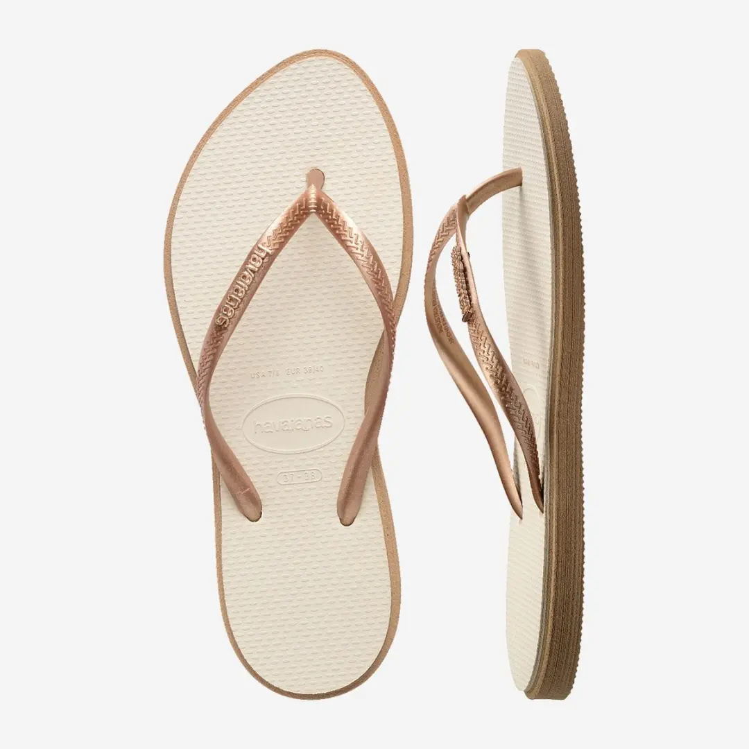 Havaianas Slim Point Teenslipper Rosé Beige - afbeelding 5 van 6