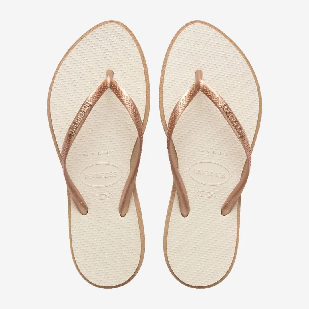 Havaianas Slim Point Teenslipper Rosé Beige - afbeelding 6 van 6