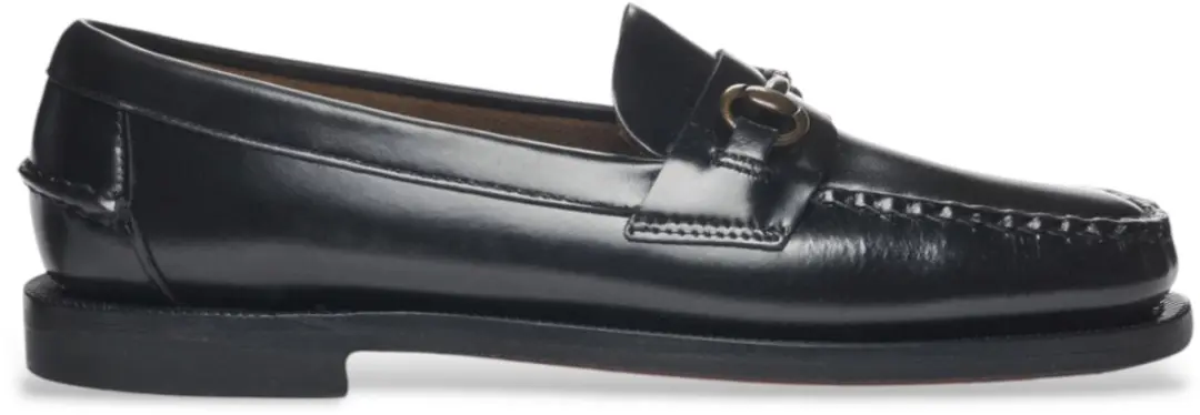 Sebago Klassieke Joe leren mocassins