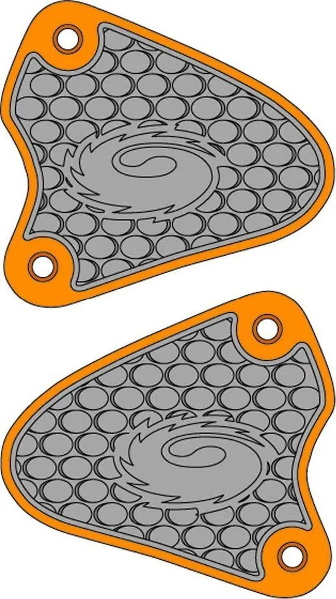 Sidi Sidi MTB SRS Metatarsus Insert (17) GEEL