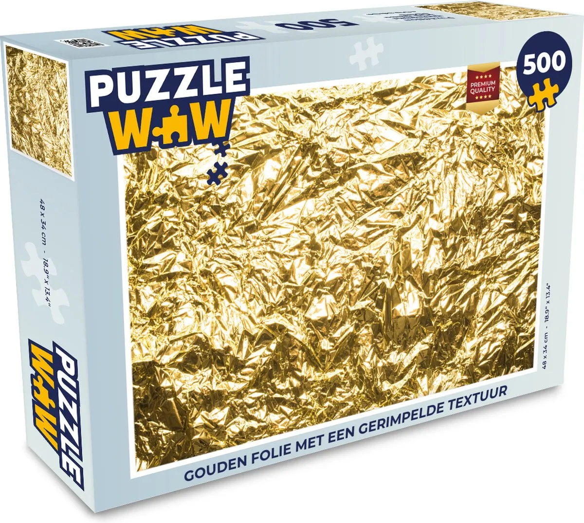 PuzzleWow Legpuzzel 500 Stuks