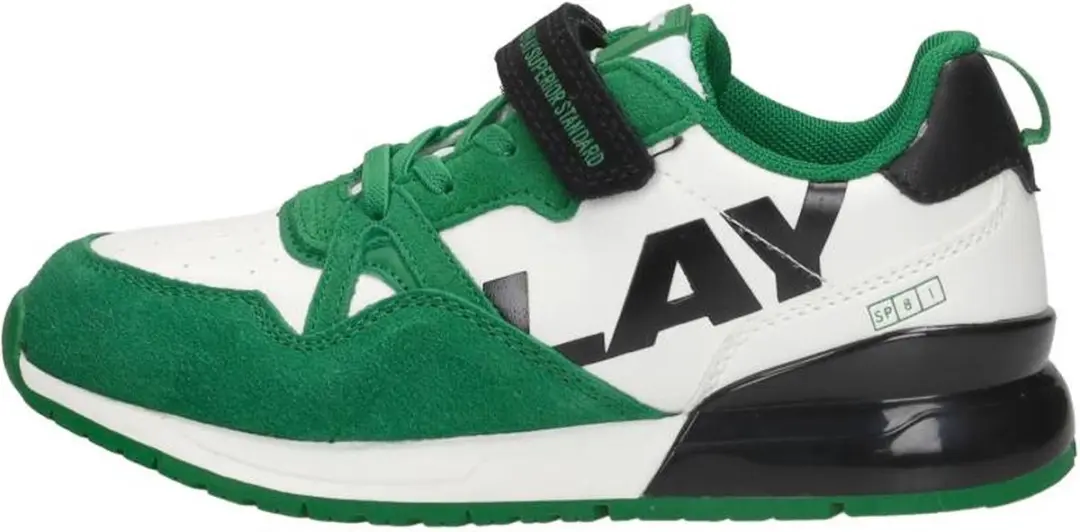 Replay Shoot Jr8 Sneakers - Jongens - Groen - Maat 32 - afbeelding 2 van 6