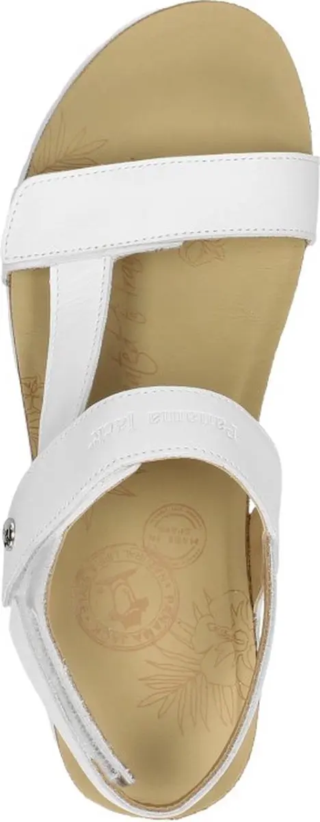Panama Jack Selma B5 Sandalen - Dames 38 - Wit