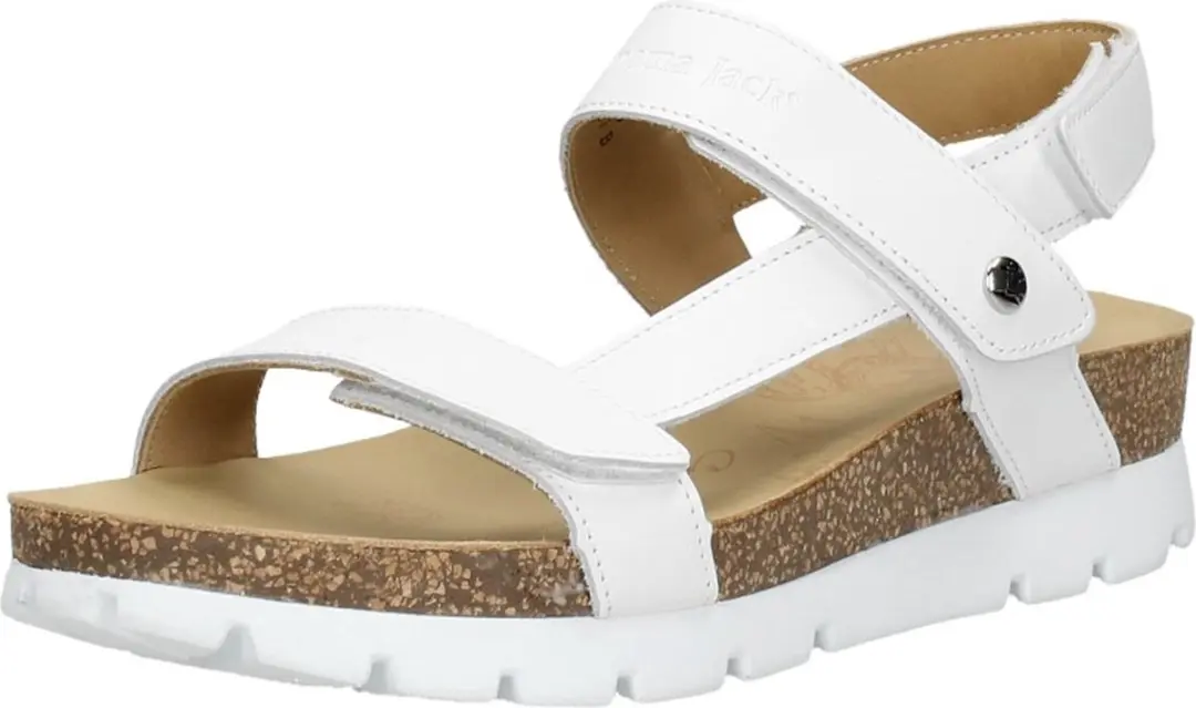 Panama Jack Selma B5 Sandalen - Dames 38 - Wit