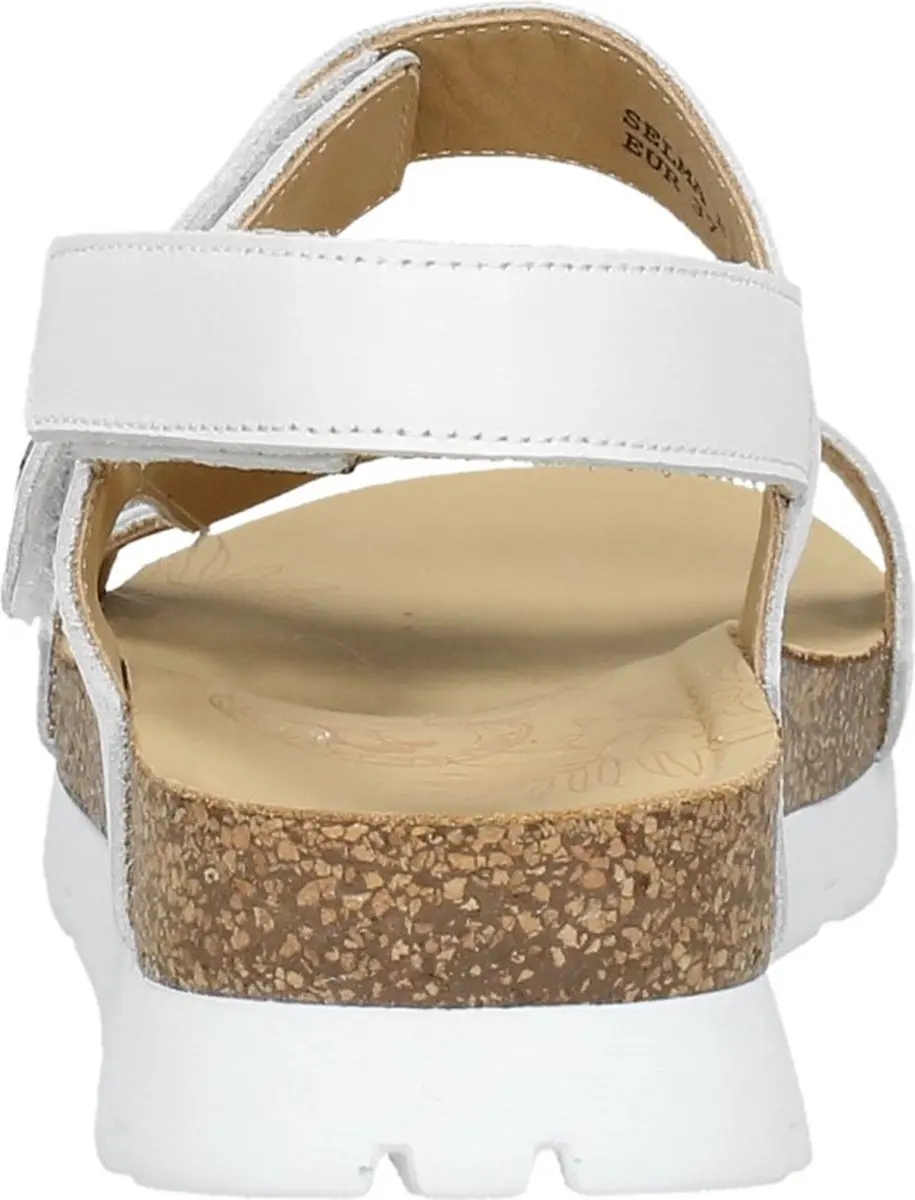 Panama Jack Selma B5 Sandalen - Dames 38 - Wit