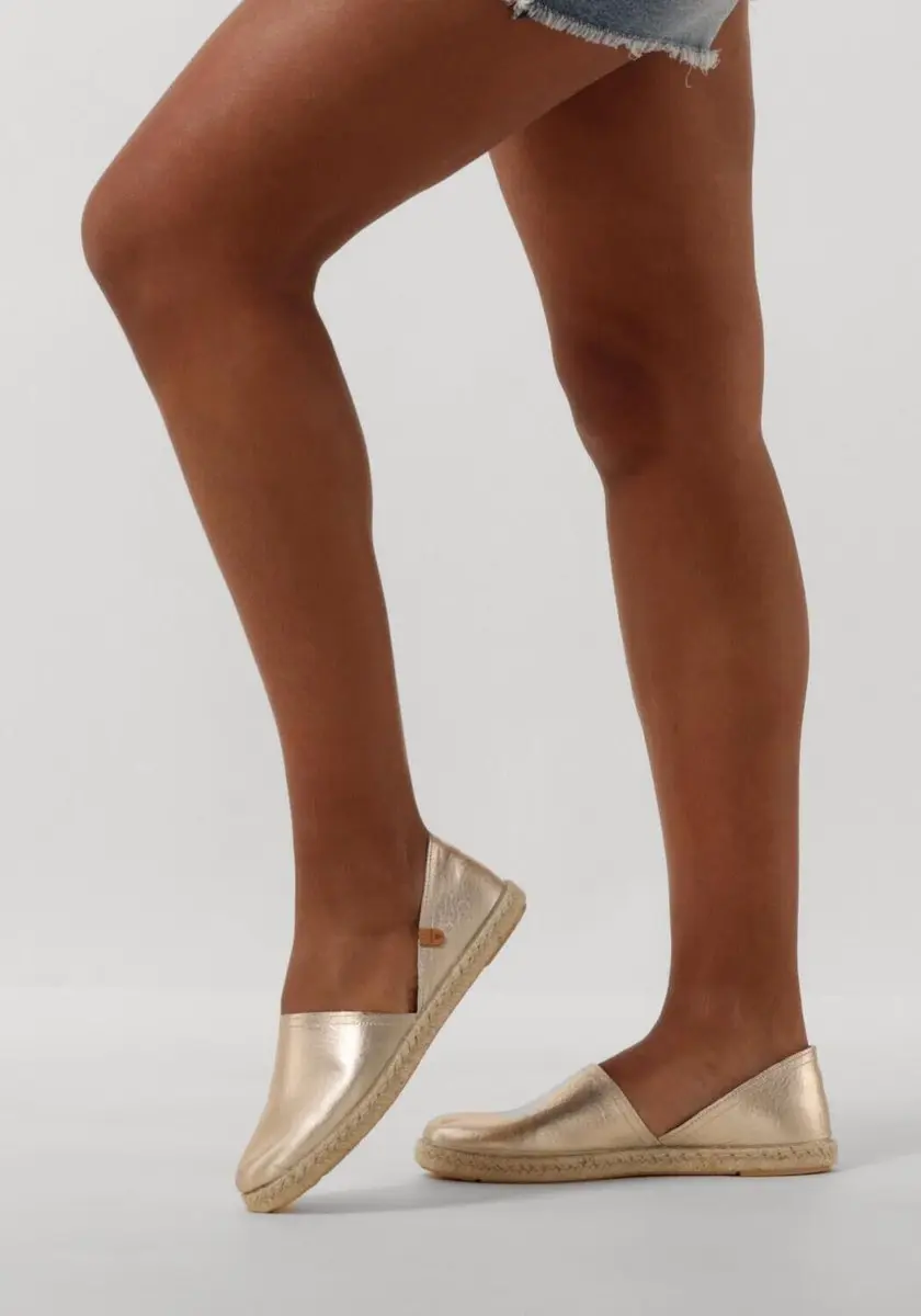 Verbenas Carmen Espadrilles Dames - Goud Maat 37