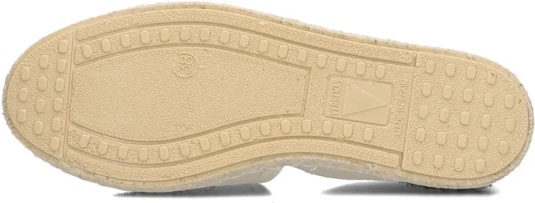 Verbenas Carmen Espadrilles Dames - Goud Maat 37