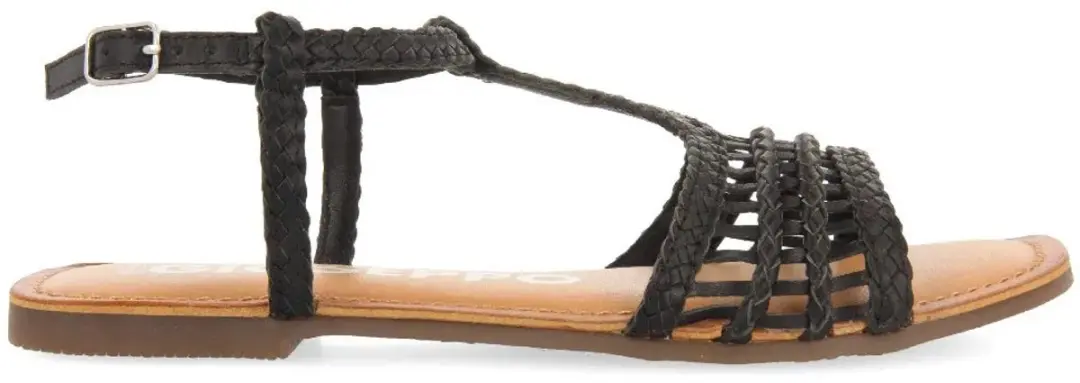 Gioseppo Icarai Sandalen Zwart EU 38 Vrouw