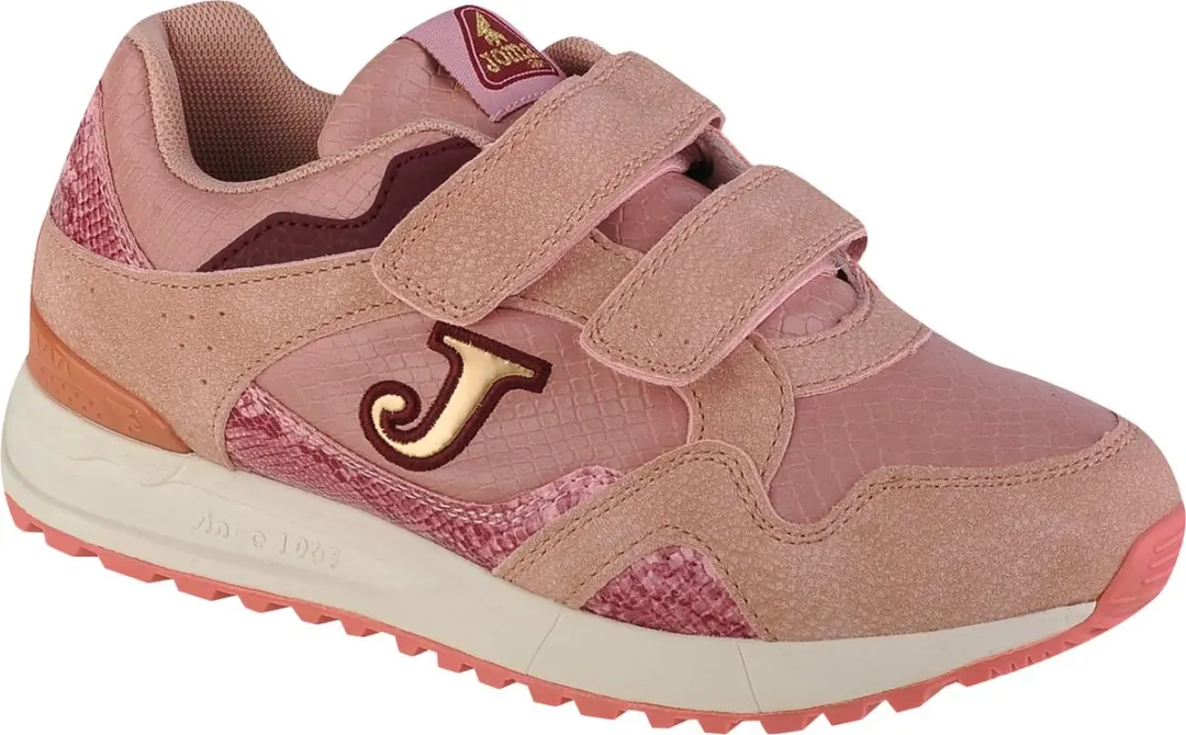 Joma 6100 Jr 22 J6100S, voor meisje, Roze, Sneakers, maat: 38