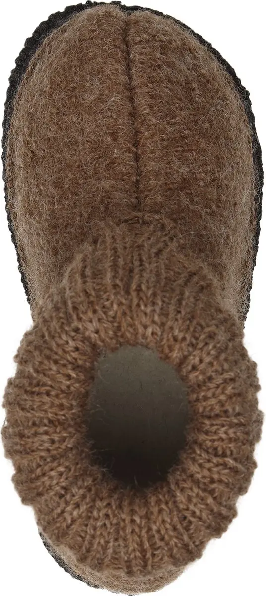 Bergstein Cozy Junior Sloffen - Bruin