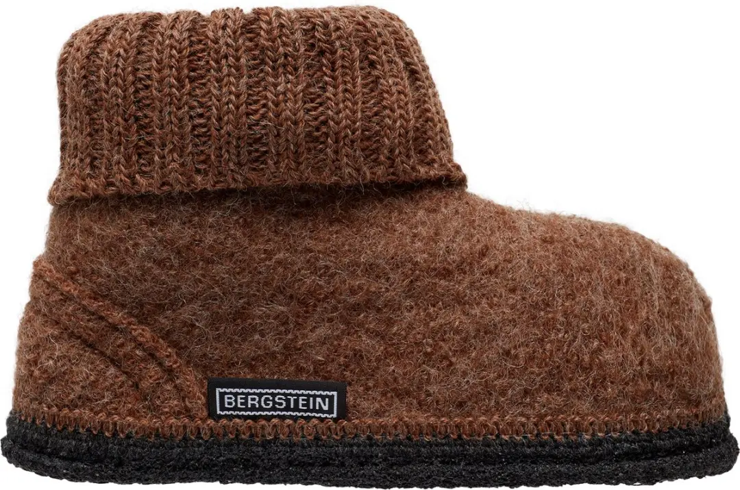 Bergstein Cozy Junior Sloffen - Bruin