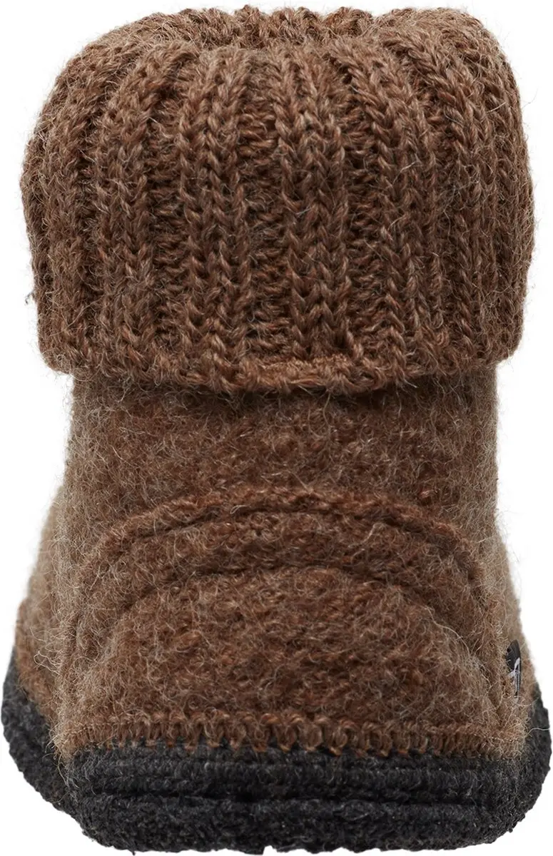 Bergstein Cozy Junior Sloffen - Bruin