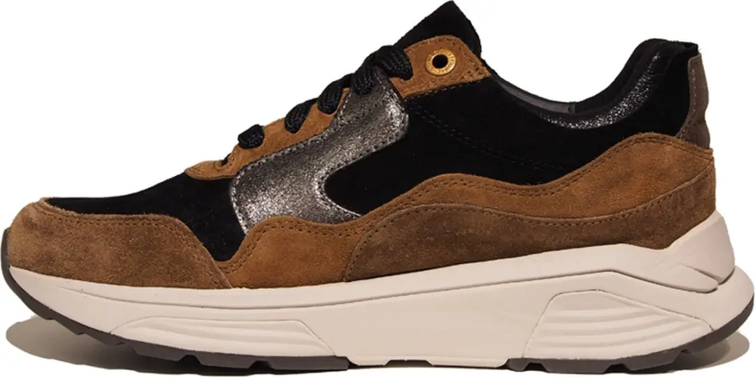 Xsensible Golden Gate Lady Dames Veterschoenen - Bruin - Maat 42