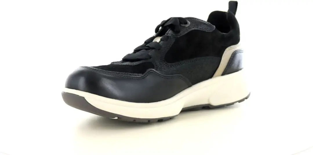 Xsensible Combi G Sneaker - Dames - Zwart - Maat 42