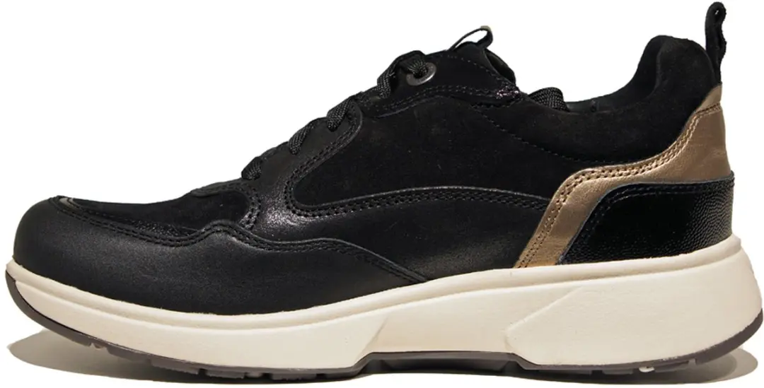 Xsensible Combi G Sneaker - Dames - Zwart - Maat 42