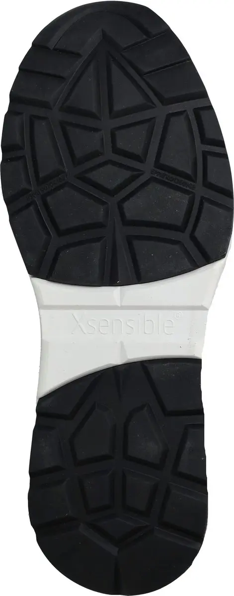 Xsensible Golden Gate Lady Dames Veterschoenen - Lichtgrijs - Maat 37
