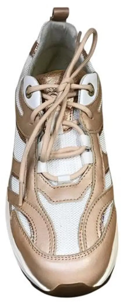 Xsensible Brooklyn 33003.5 Veterleer Combinatie - Maat 37 - L.roze/Multi