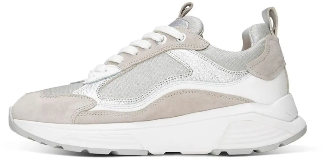 Xsensible Stretchwalker Sneaker Milau 33004.5.896 - 41 - Grijs/Wit/Zilver - afbeelding 6 van 6