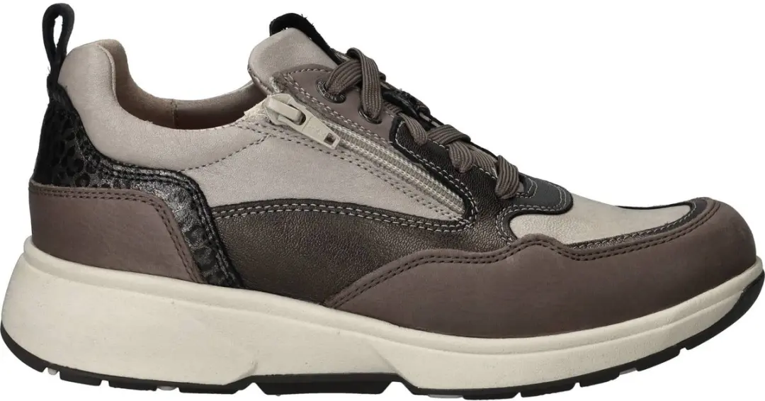 Xsensible Grenoble Stretchwalker HX Veterschoenen Beige