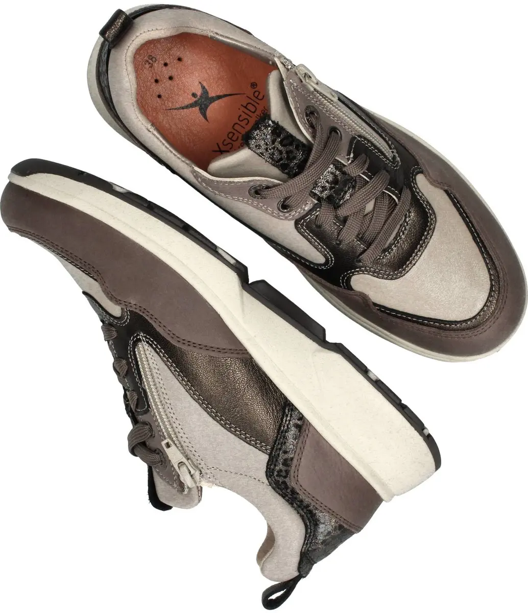 Xsensible Grenoble Stretchwalker HX Veterschoenen Beige - 40