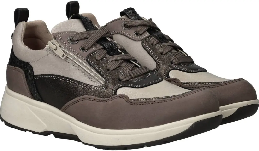 Xsensible Grenoble Stretchwalker HX Veterschoenen Beige - 40
