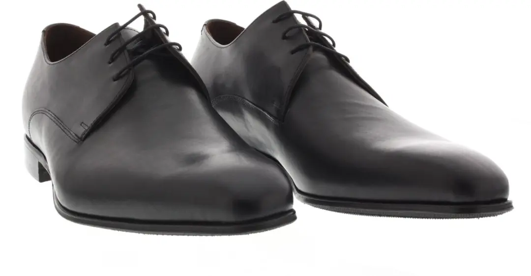Floris van Bommel Heren Veterschoenen 18390/02 - Zwart - Maat 42.5