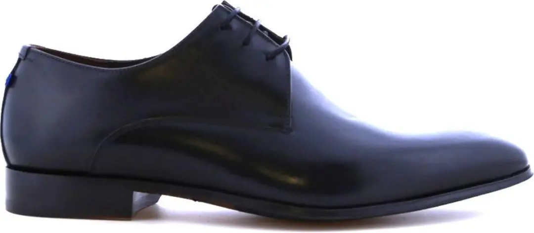 Floris van Bommel Heren Veterschoenen 18390/02 - Zwart - Maat 42.5