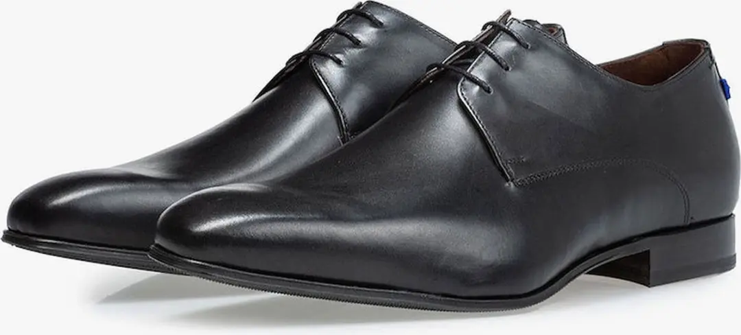 Floris van Bommel Heren Veterschoenen 18390/02 - Zwart - Maat 42.5